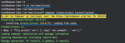 Instalar Laravel