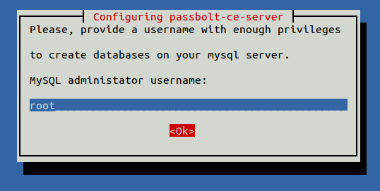 Contraseña de MySQL