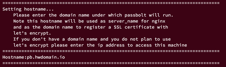configurar nombre de dominio