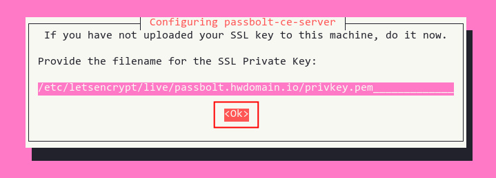 ssl privkey