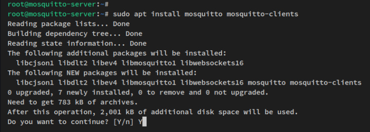 instalar mosquitto