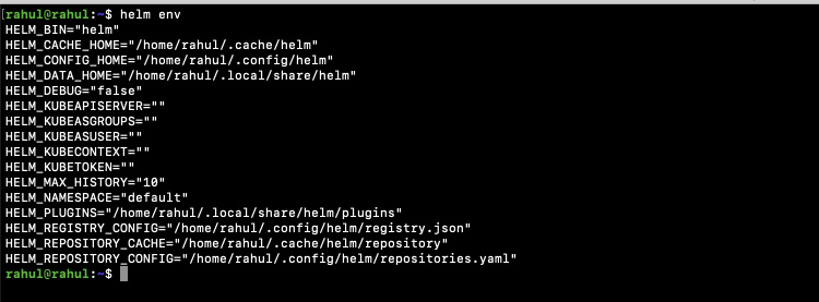 Comprueba el entorno del timón