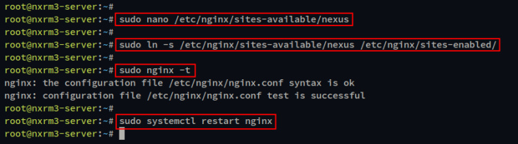 configurar proxy inverso nginx