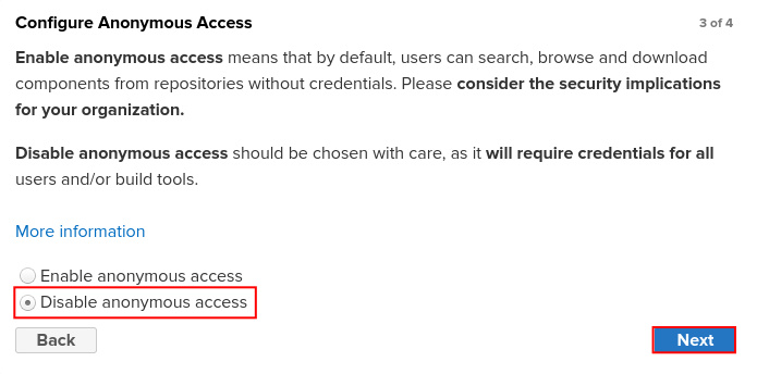 desactivar el acceso anónimo