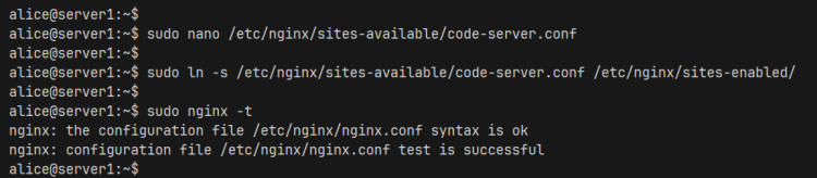 comprobar nginx