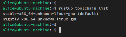 lista cadena de herramientas