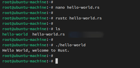Cómo instalar el lenguaje de programación Rust en Ubuntu 22.04 – HowtoForge