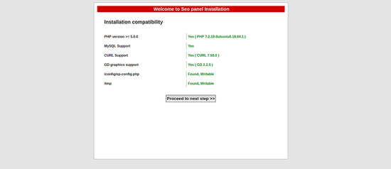 Comprobación de compatibilidad