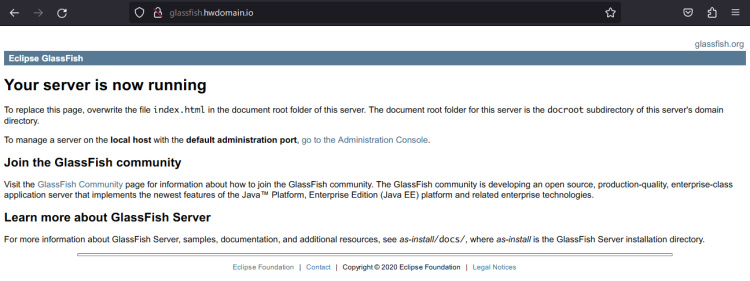 glassfish nginx proxy inverso