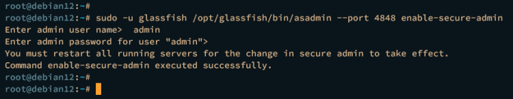 activar administración segura
