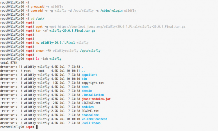 Cómo Instalar El Servidor De Aplicaciones Java WildFly Con El Proxy ...