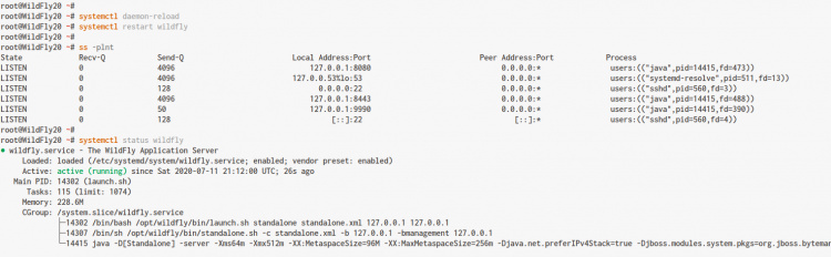 Cómo Instalar El Servidor De Aplicaciones Java WildFly Con El Proxy ...