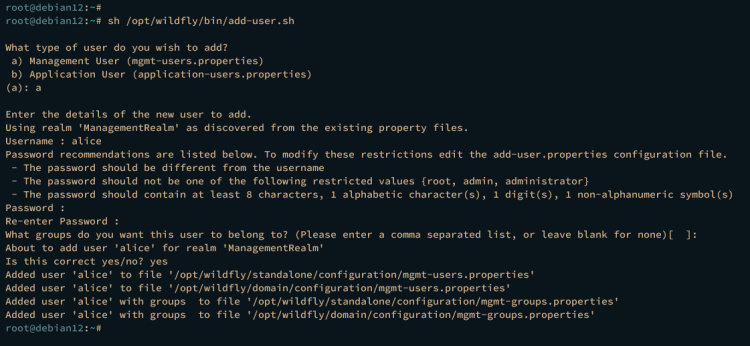 añadir usuario administrador