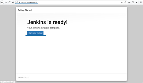 Jenkins está listo