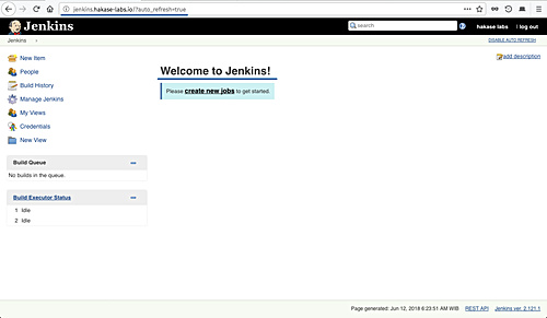 Bienvenido a Jenkins