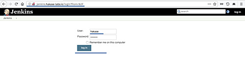 Iniciar sesión como admin