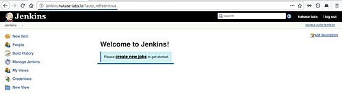 Crear trabajo en Jenkins