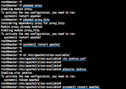 Apache como proxy inverso para jenkins