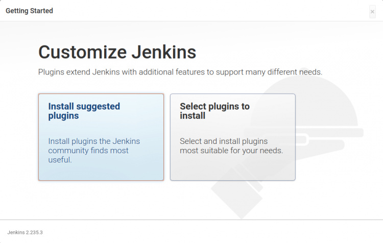 Instalar plugins de Jenkins
