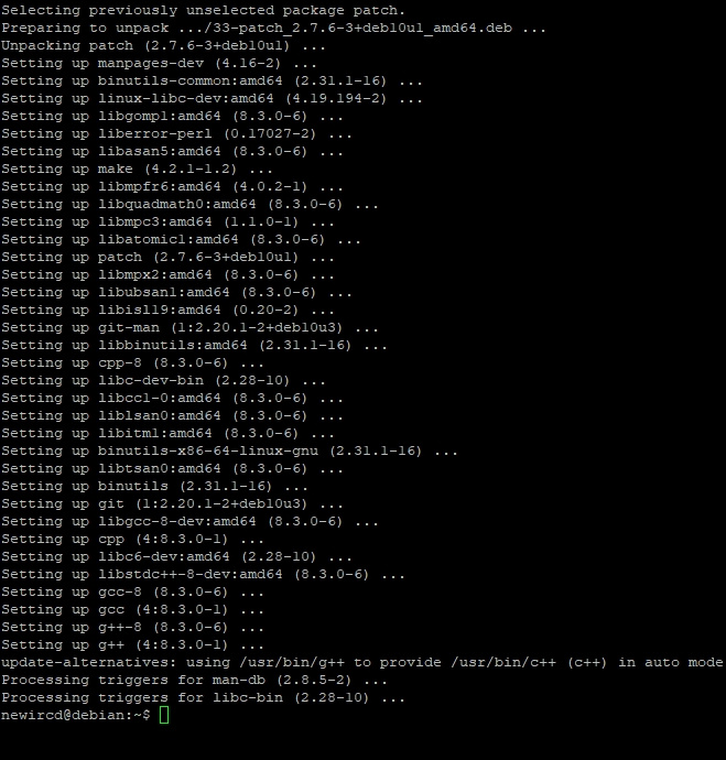 Instalar los requisitos previos