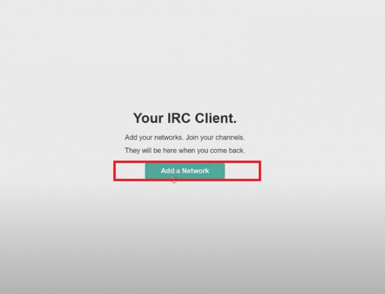 Cliente IRC