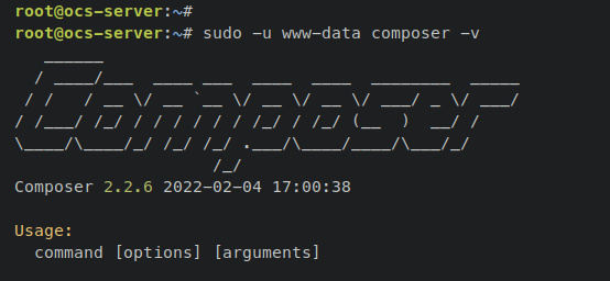 verificar compositor