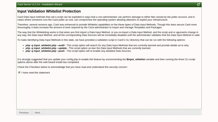 Lista blanca de validación de entradas