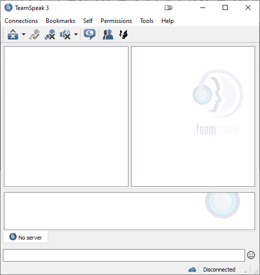 Cliente TeamSpeak 3