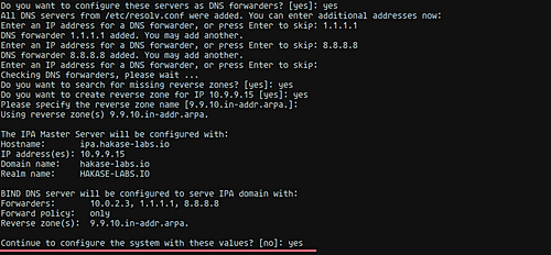 Aplicar la configuración