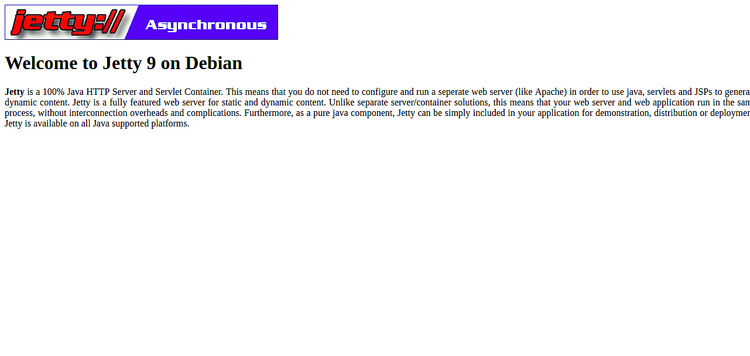 Jetty en Debian