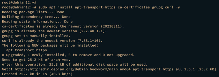 instalar dependencias
