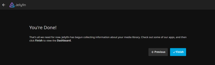 instalación finalizada