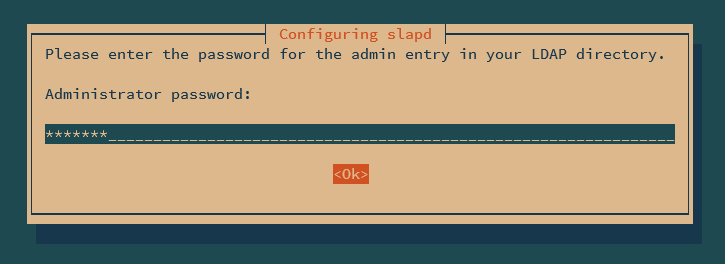 configurar contraseña admin