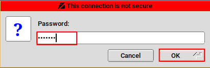 contraseña servidor vnc