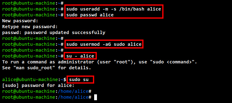 configurar nuevo usuario