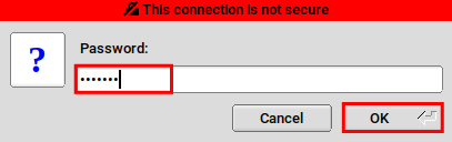 contraseña servidor vnc