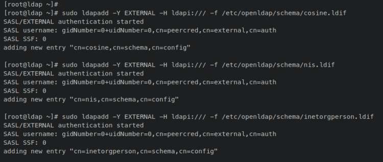 importar esquemas básicos