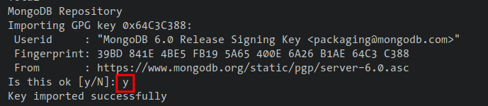 añadir clave gpg