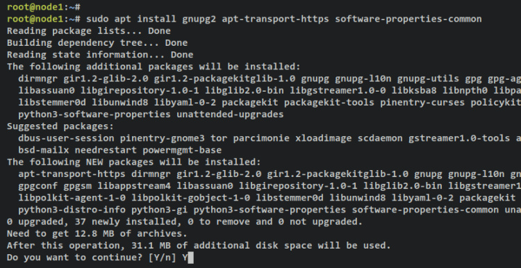 instalar dependencias