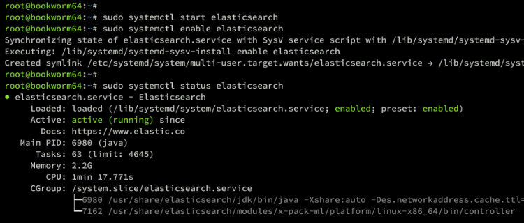 verificar elasticsearch