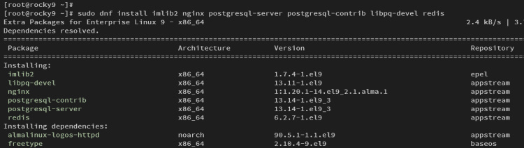 instalar dependencias