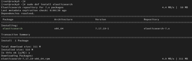 instalar elasticsearch