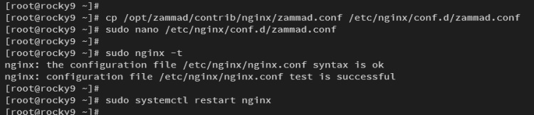 configuración de nginx