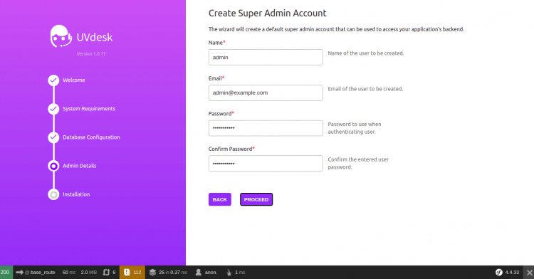 Cuenta de administrador