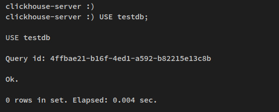 utilizar base de datos