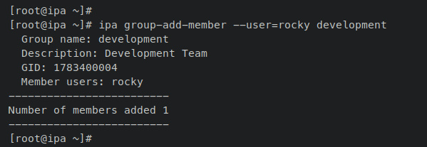 añadir usuario al grupo