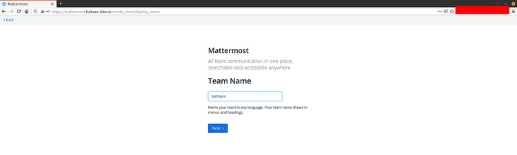 Establecer el nombre del equipo