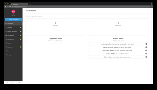 Sello del tablero de mandos