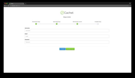 Añadir una cuenta de administrador