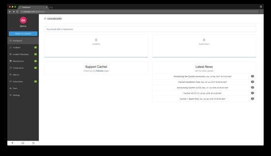 Sello del tablero de mandos